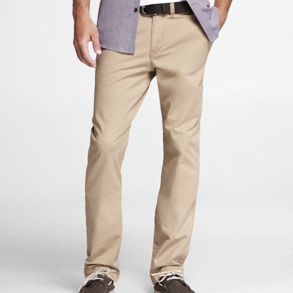 Express Tan Photographer Pants